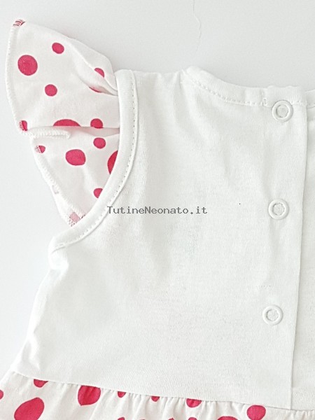 tutina completo cotone orsetta siete mie  3