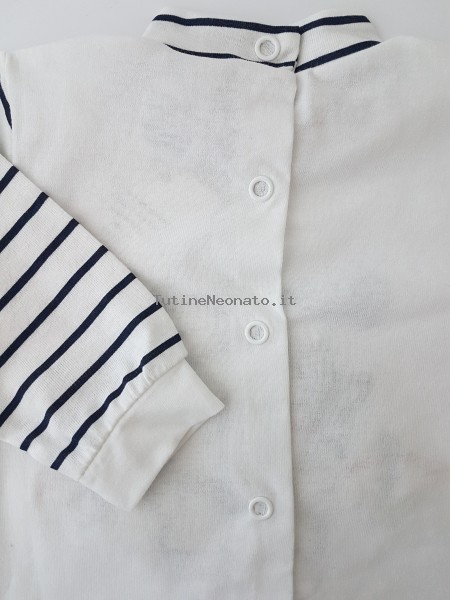 tutina completo in cotone piccolo pirata 3