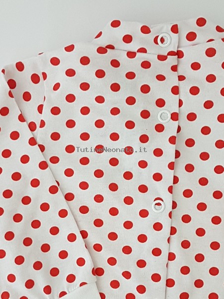 tutina cotone jersey love papillon  3