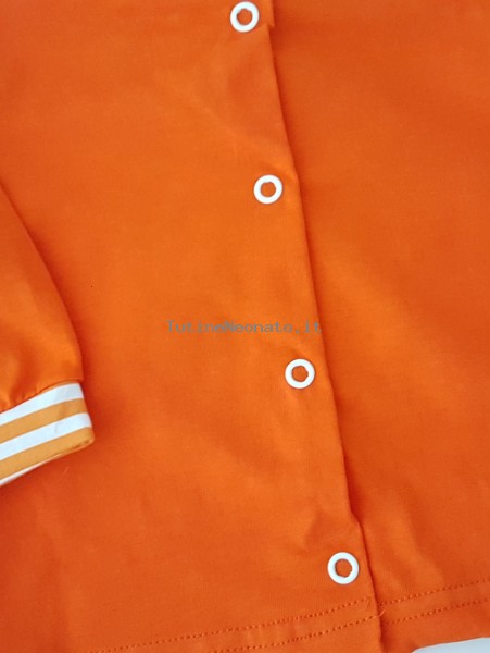 tutina completo in cotone diventiamo amici  3