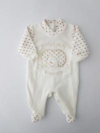 Immagine tutina in ciniglia orsetto sweety lovely di