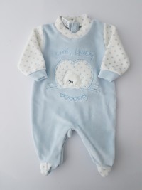 Immagine tutina in ciniglia orsetto sweety lovely di