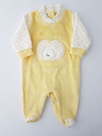 Immagine tutina in ciniglia orsetto sweety lovely di