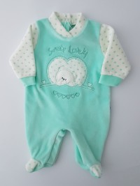 Immagine tutina in ciniglia orsetto sweety lovely di