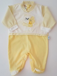 Immagine tutina cotone jersey love