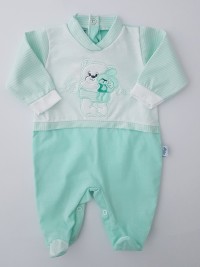 Immagine tutina cotone jersey love