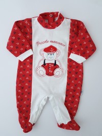 Immagine tutina cotone jersey piccolo marinaio