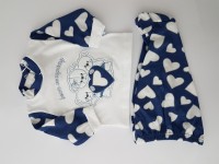 Immagine tutina completo in cotone bears company