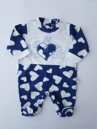 Immagine tutina cotone jersey my heart