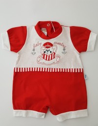 Immagine tutina pagliaccetto baby marins