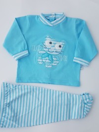 Immagine tutina completo in cotone love