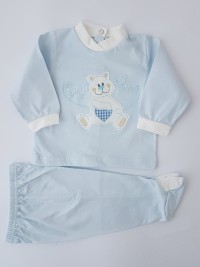 Immagine tutina completo in cotone tenerissimo