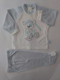 Immagine tutina completo in cotone woohoo