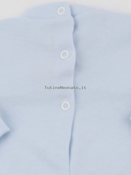 Tutina interlock orsetto con coniglietto 3