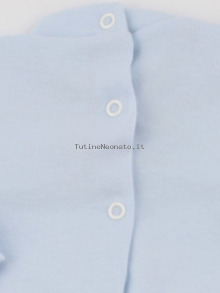 tutina neonato in cotone interlock baby 2