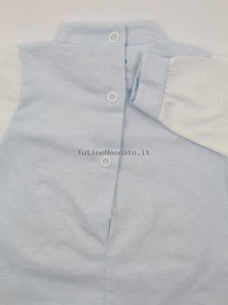 tutina in jersey piccoli amici 3