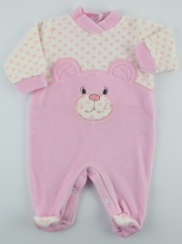 Immagine tutina in ciniglia l\'orso e pois