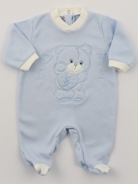 Immagine tutina cotone interlock love cuore