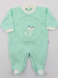 Immagine tutina cotone interlock love cuore