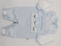 Immagine tutina in jersey piccoli amici