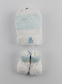 Immagine cappello e scarpine orsetto