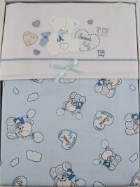 Immagine corredino lettino in cotone sweet baby