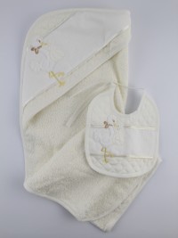 Immagine corredino bagnetto in cotone
