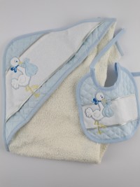 Immagine corredino bagnetto in cotone