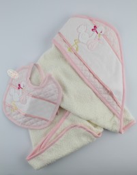 Immagine corredino bagnetto in cotone