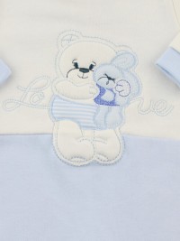 Immagine tutina cotone interlock love