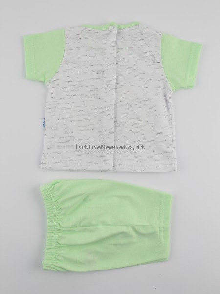 tutina completo cotone jersey taxi dog  3