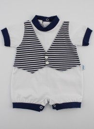 Immagine tutina pagliaccetto gilet