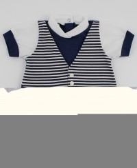 Immagine tutina pagliaccetto gilet