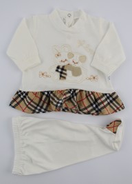 Immagine tutina completo in cotone j love