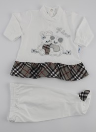 Immagine tutina completo in cotone j love