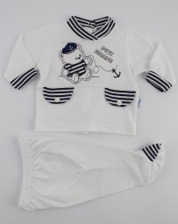 Immagine tutina completo jersey orso petit marine