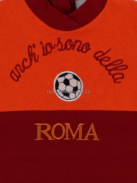 tutina pagliaccetto sono della roma  2