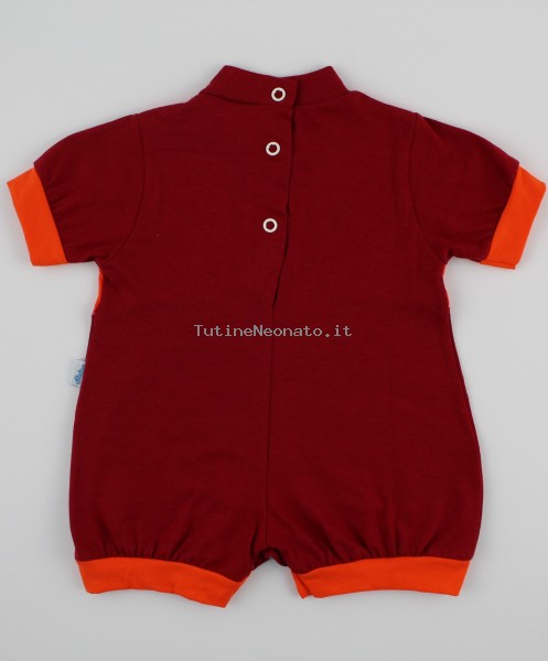 tutina pagliaccetto sono della roma  3