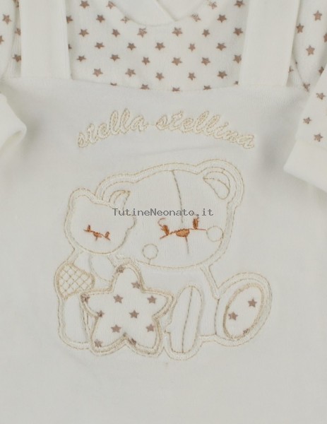 tutina in ciniglia stella stellina 3