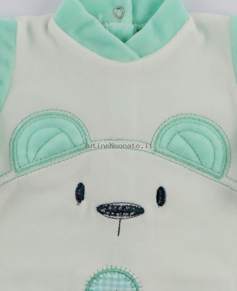 tutina in ciniglia l'orso bianco  2