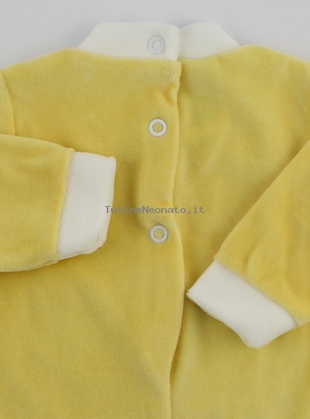 Costume Da Pulcino Per Neonato | Tutina Invernale Unisex Per Carnevale E Feste In Maschera
