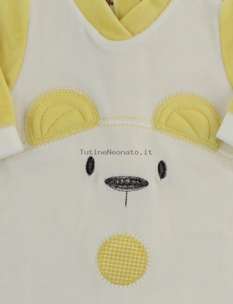 tutina in ciniglia l'orso bianco 3