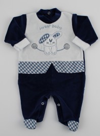 Immagine tutina ciniglia sweet baby