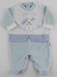 Immagine tutina ciniglia sweet baby