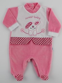 Immagine tutina ciniglia sweet baby