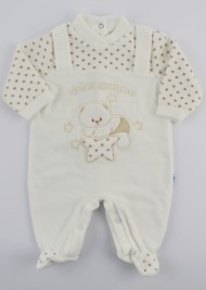 Immagine tutina in ciniglia dolce mamma