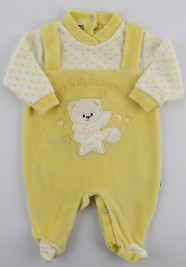 Immagine tutina in ciniglia dolce mamma