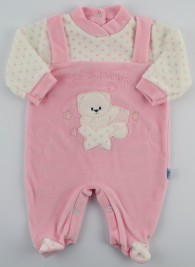 Immagine tutina in ciniglia dolce mamma