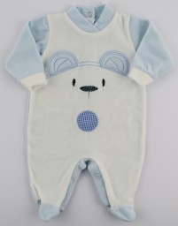 Immagine tutina in ciniglia l'orso bianco