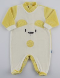 Immagine tutina in ciniglia l'orso bianco